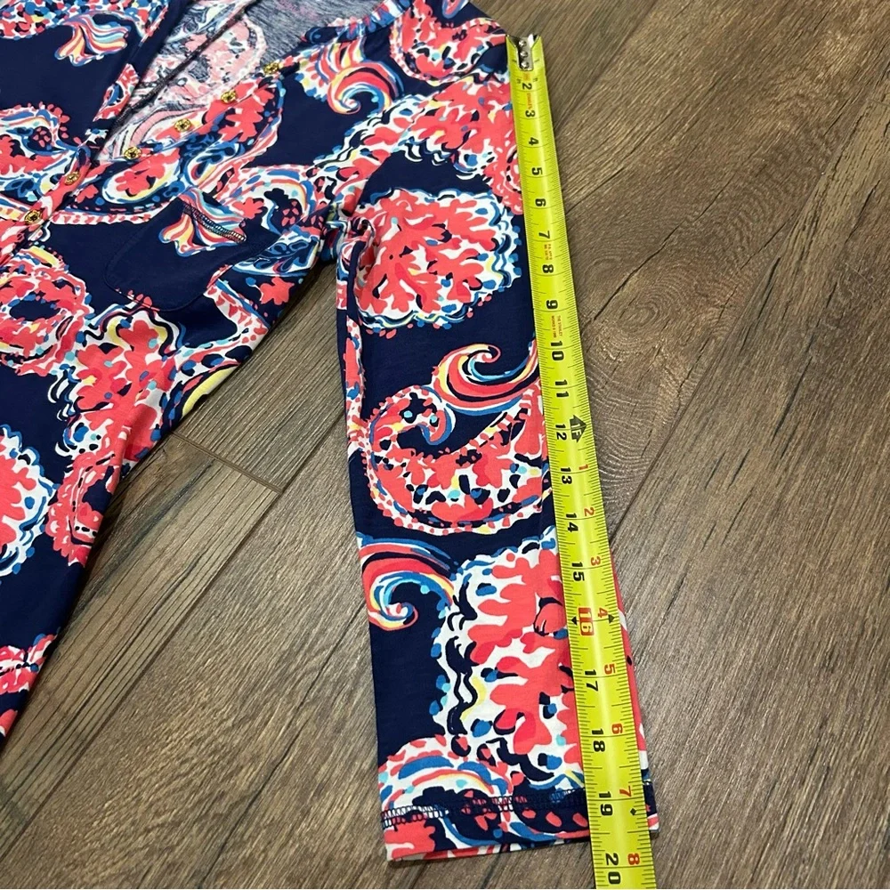 Lilly Pulitzer Alessia Maxi Dress For The Halibut Medium - Picture 6 of 10